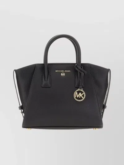 Michael Kors Small Handbag Featuring Structured Shape