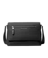 Michael Kors Small Hudson Messenger Bag In Black