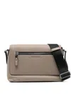 Michael Kors Small Hudson Shoulder Bag In Neutral