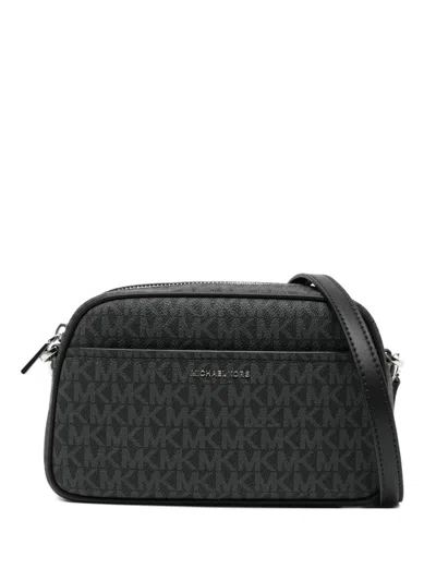 Michael Kors Small Jet Set Crossbody Bag In Black