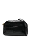 Michael Kors Small Jet Set Crossbody Bag In Black