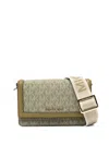 Michael Kors Small Jet Set Crossbody Bag In Green