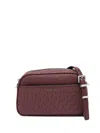Michael Kors Small Jet Set Crossbody Bag In Red