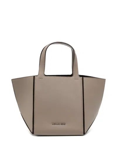 Michael Kors Small Jordi Tote Bag In Neutral