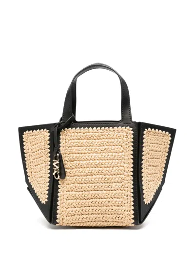 Michael Kors Small Jordi Tote Bag In Neutrals