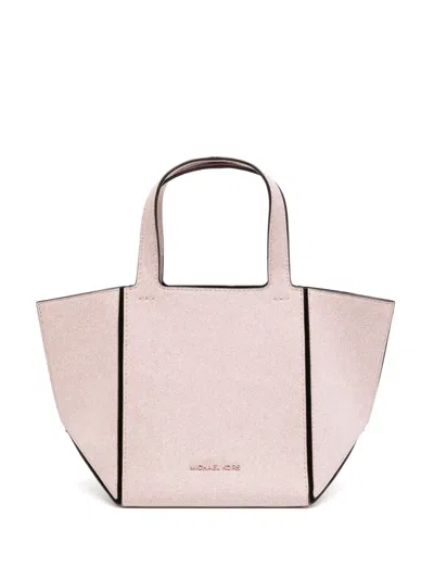 Michael Kors Small Jordi Tote Bag In Pink