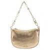 Michael Kors Small Kendall Chain-link Shoulder Bag In Yellow