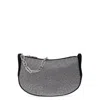 Michael Kors Small Kendall Crystal-embellished  Bag In Black