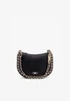 Michael Kors Small Kendall Shoulder Bag In Black