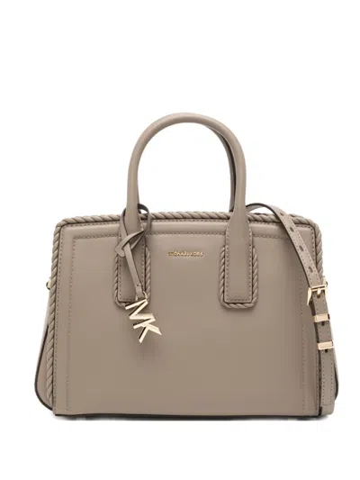 Michael Kors Small Laila Bag In Brown