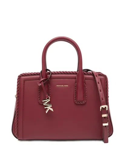 Michael Kors Small Laila Bag In Red