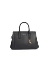 Michael Kors Structured Shoulder Bags With Detachable Strap And Top Handles