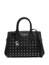 Michael Kors Small Laila Tote Bag In Black