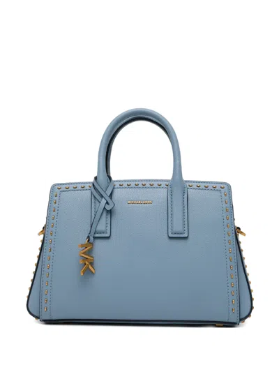 Michael Kors Small Laila Tote Bag In Blue