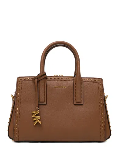 Michael Kors Small Laila Tote Bag In Brown