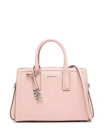 Michael Kors Small Laila Tote Bag In Pink