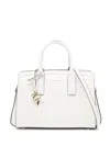 Michael Kors Small Laila Tote Bag In White