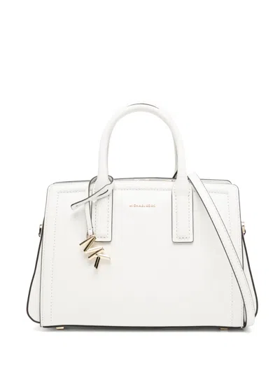 Michael Kors Small Laila Tote Bag In White