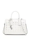 Michael Kors Small Laila Tote Bag In White