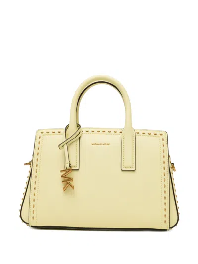 Michael Kors Small Laila Tote Bag In Yellow
