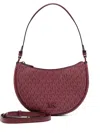 Michael Kors Shoulder Bags With Adjustable Strap And Top Handle In Red