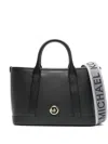 Michael Kors Small Luisa Tote Bag In Black