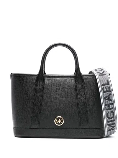 Michael Kors Small Luisa Tote Bag In Black