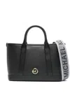 Michael Kors Small Luisa Tote Bag In Black