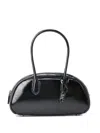 Michael Kors Michael  Lulu Small Handle Satchel In Black