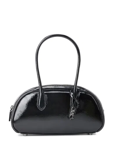 Michael Kors Michael  Lulu Small Handle Satchel In Black