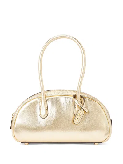 Michael Kors Small Lulu Shoulder Bag In Gold