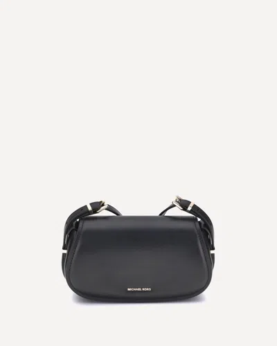 Michael Kors Small Lydia Shoulder Bag In Black