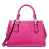 Michael Kors Small Marilyn Leather Crossbody Bag In Pink