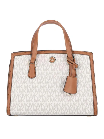 Michael Kors Bolso Para El Trabajo - Blanco In Cream