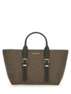 Michael Kors Petite "moore" Tote Bag In Brown