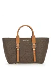 Michael Kors Petite "moore" Tote Bag In Brown