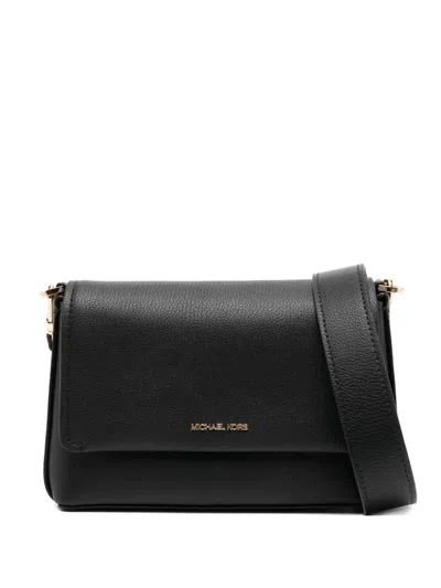 Michael Kors Small Nessa Crossbody Bag In Black