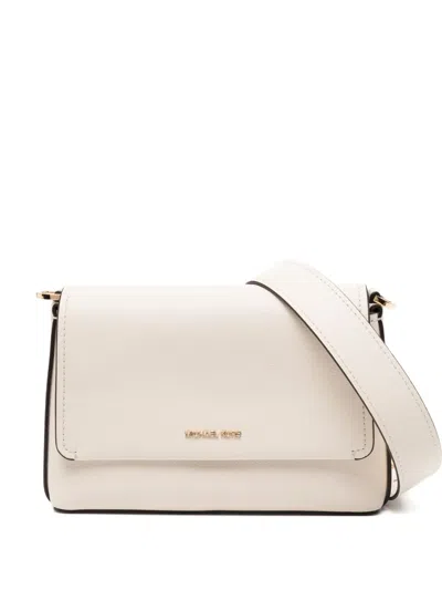 Michael Kors Small Nessa Crossbody Bag In Neutral