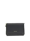 Michael Kors Small Nessa Shoulder Bag In Black