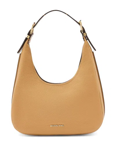 Michael Kors Small Nolita Shoulder Bag In Brown