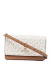 Michael Kors Small Phone Crossbody In Brown