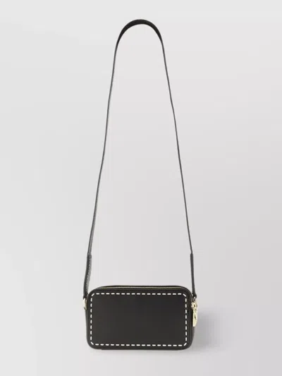 Michael Kors Small Rectangular Camera Bag In Gray