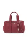 Michael Kors Small Romee Bag In Red