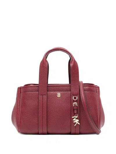 Michael Kors Small Romee Bag In Red