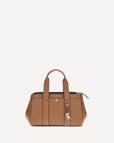 Michael Kors Small Romee Handbag In Brown