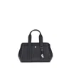 Michael Kors Small Romee Handbag In Black