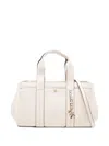 Michael Kors Small Romee Satchel Bag In Neutral