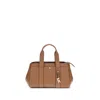 Michael Kors Small Romee Handbag In Brown