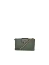 MICHAEL KORS SMALL RUBY LEATHER SHOULDER BAG IN GREEN