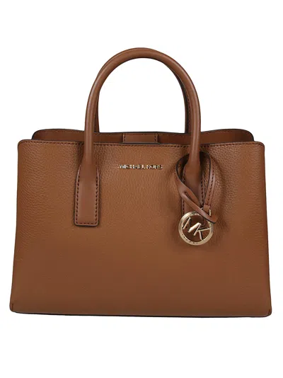 Michael Kors Small Ruthie Satchel In Luggage